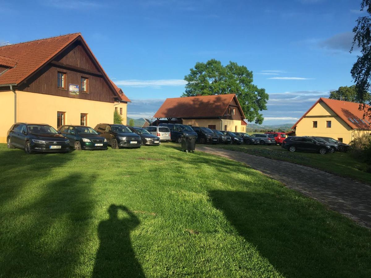 Pension Hofberg Jetřichovice エクステリア 写真